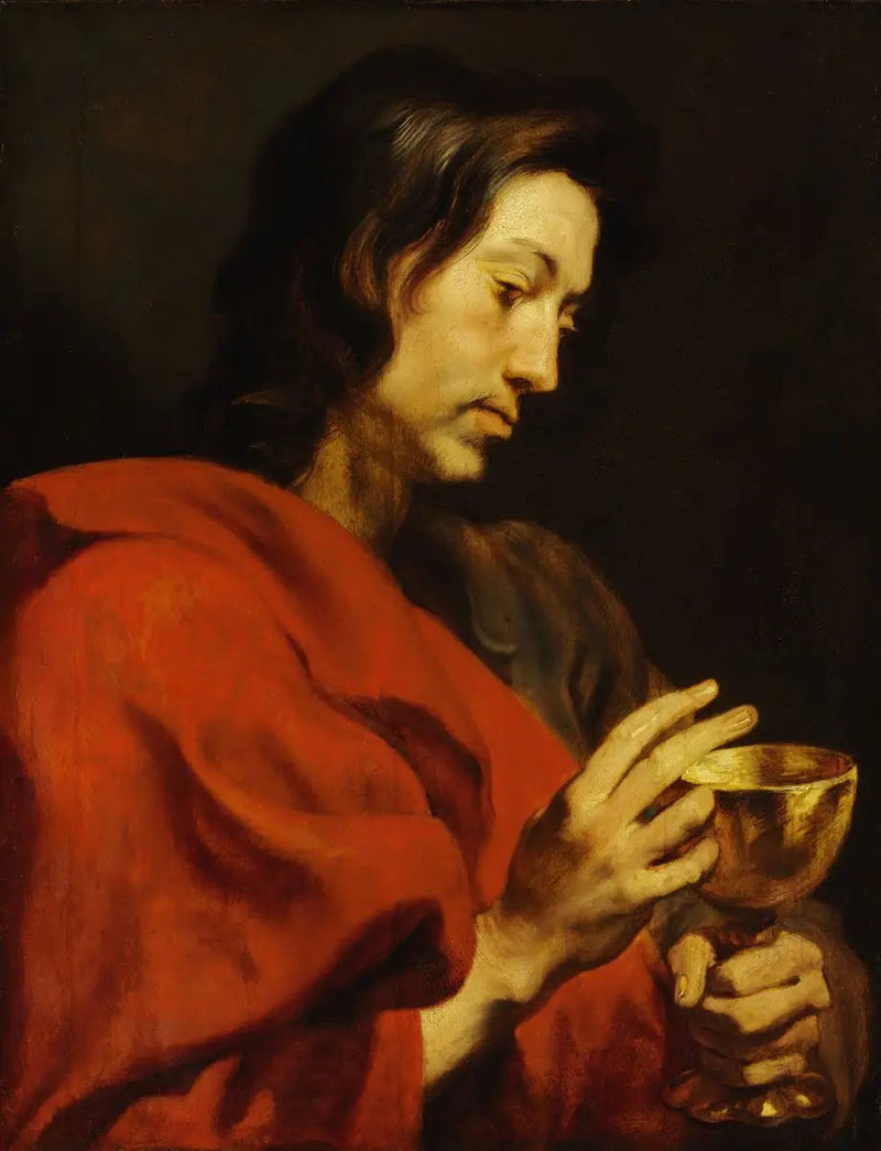 Saint Jean l'Évangéliste - Antoine van Dyck