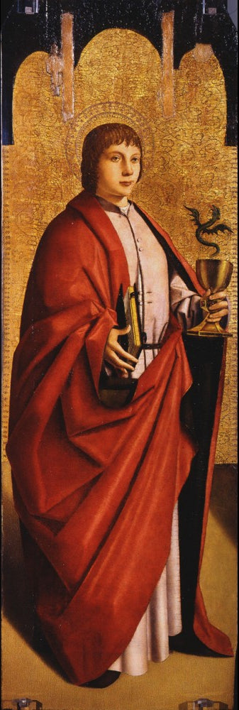 Saint Jean l'Évangéliste - Antonello de Messine
