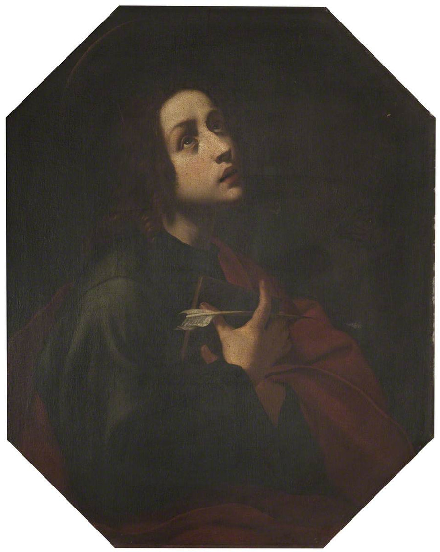 Saint Jean l'Évangéliste - Carlo Dolci