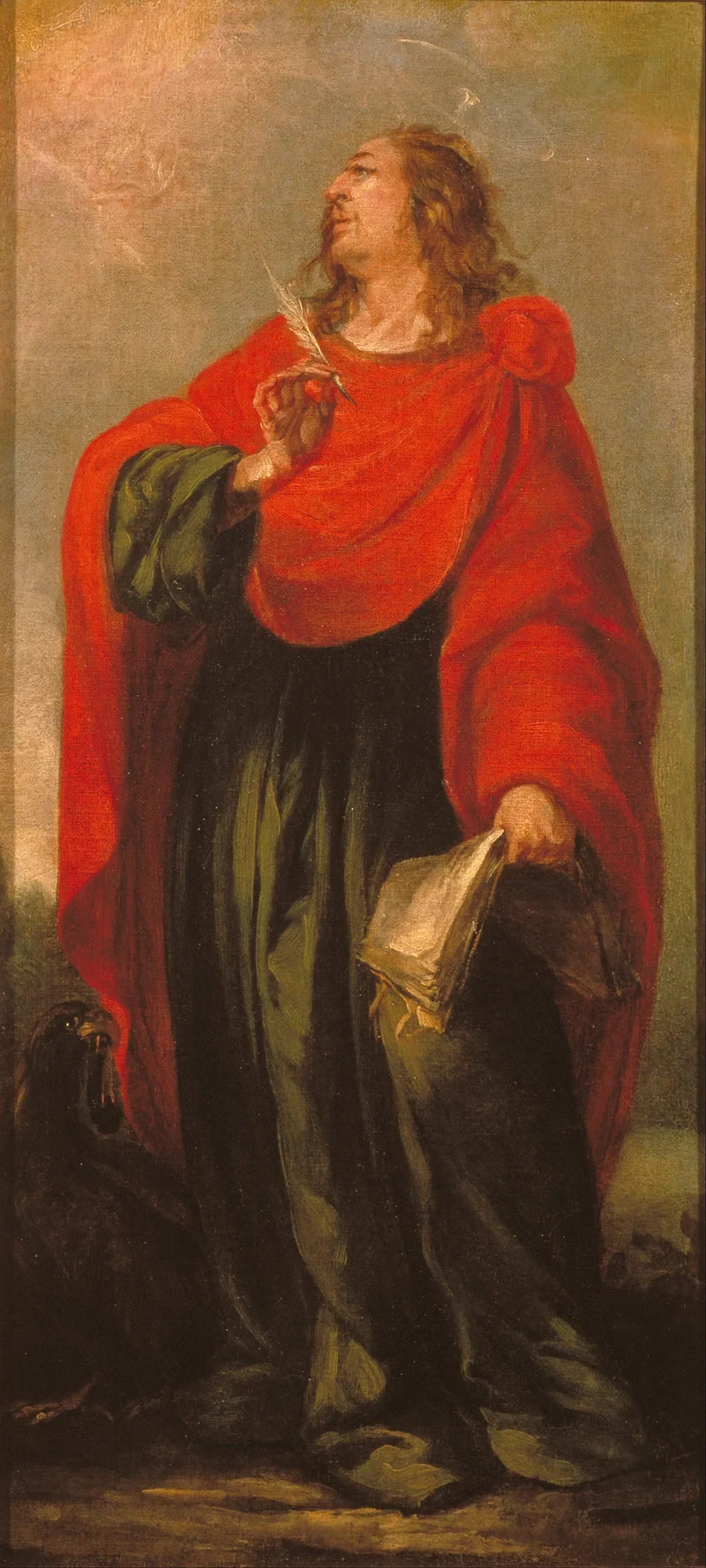 Saint Jean l'Évangéliste - Juan de Valdés Leal