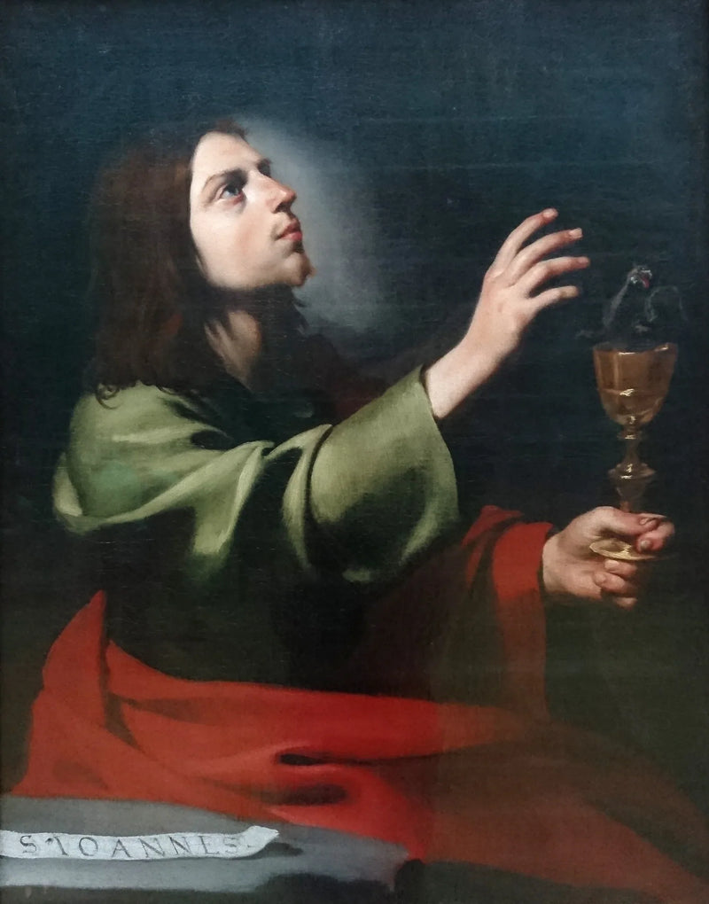 Saint-Jean l'évangéliste - Jusepe de Ribera