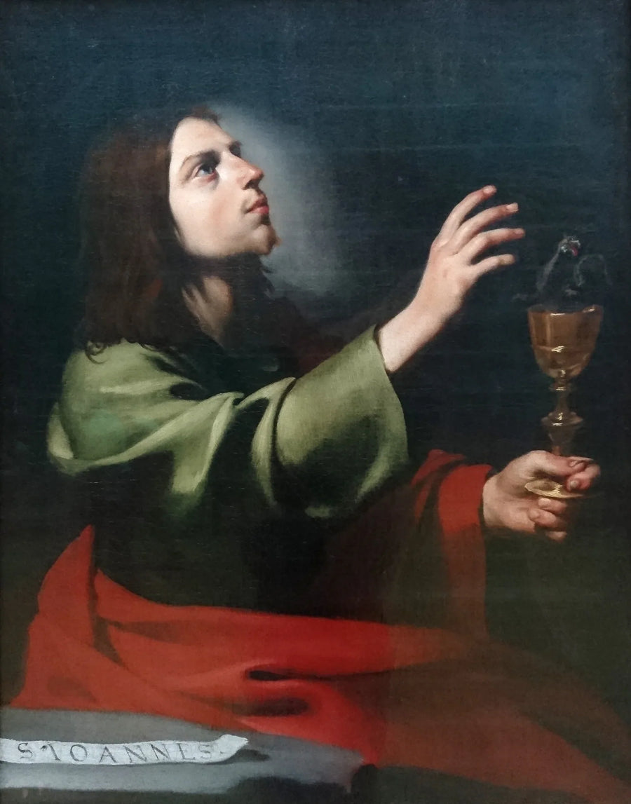 Saint-Jean l'évangéliste - Jusepe de Ribera