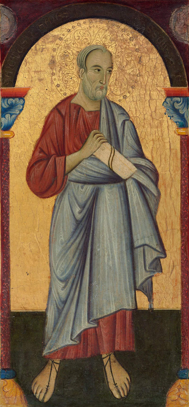 Saint Jean l'Évangéliste - Master of Saint Francis