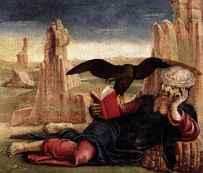 Saint Jean l’Évangéliste à Patmos - Cosmè Tura - Alpha Reproduction