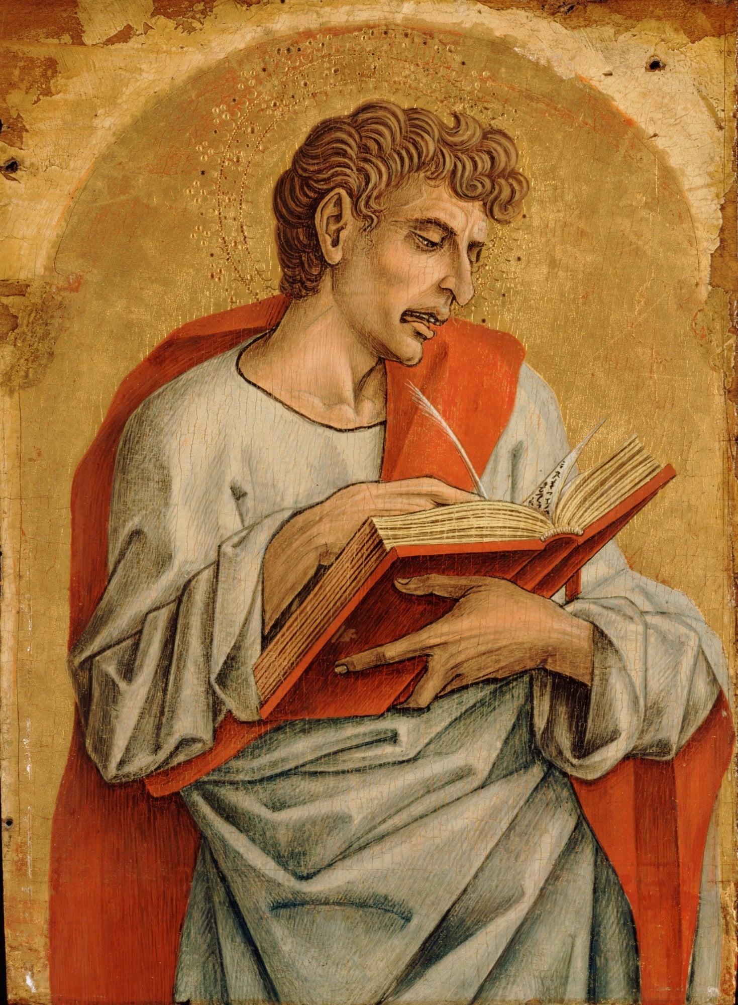 Saint Jean l'Évangéliste - Carlo Crivelli