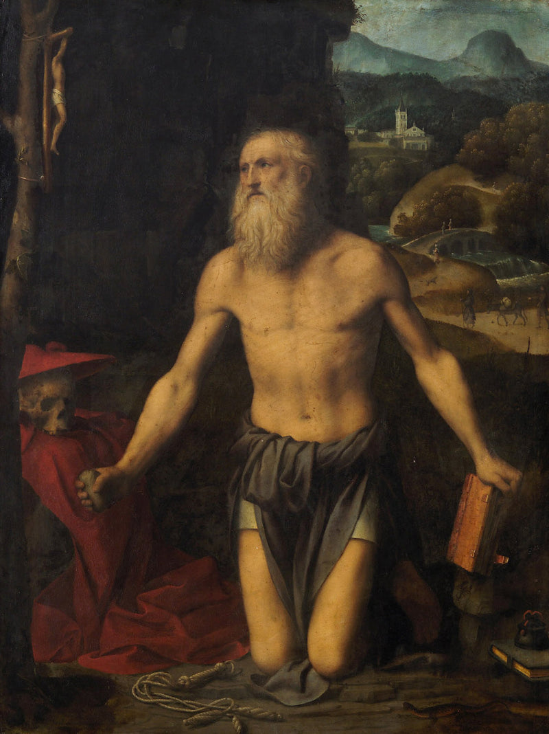 Saint Jérôme - Bernardino Luini