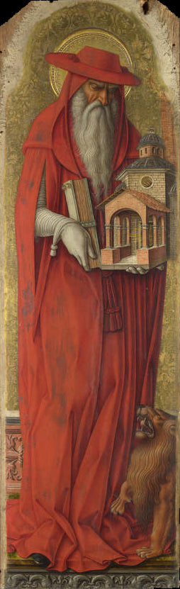 Saint Jérôme - Carlo Crivelli