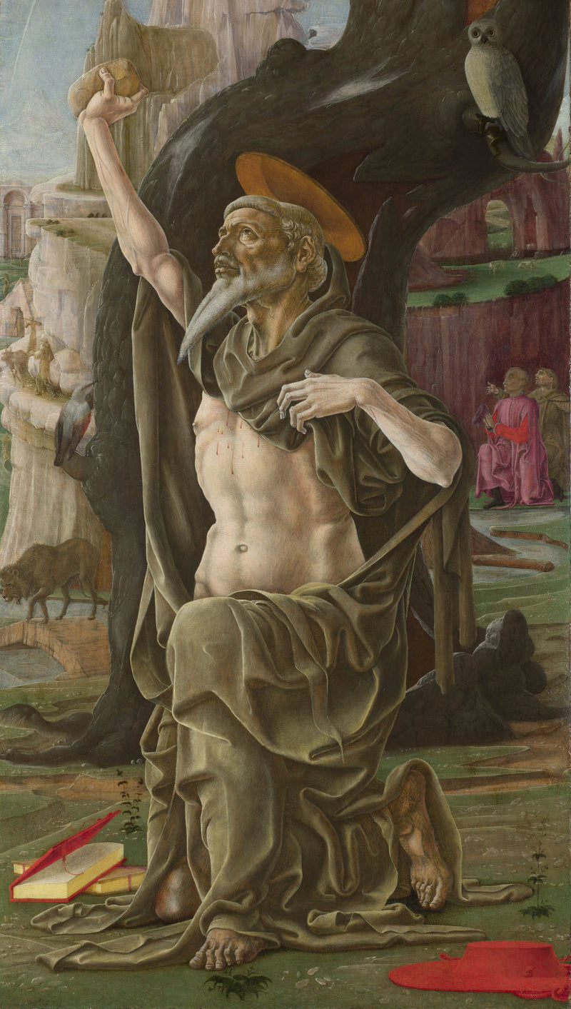 Saint Jérôme - Cosmè Tura