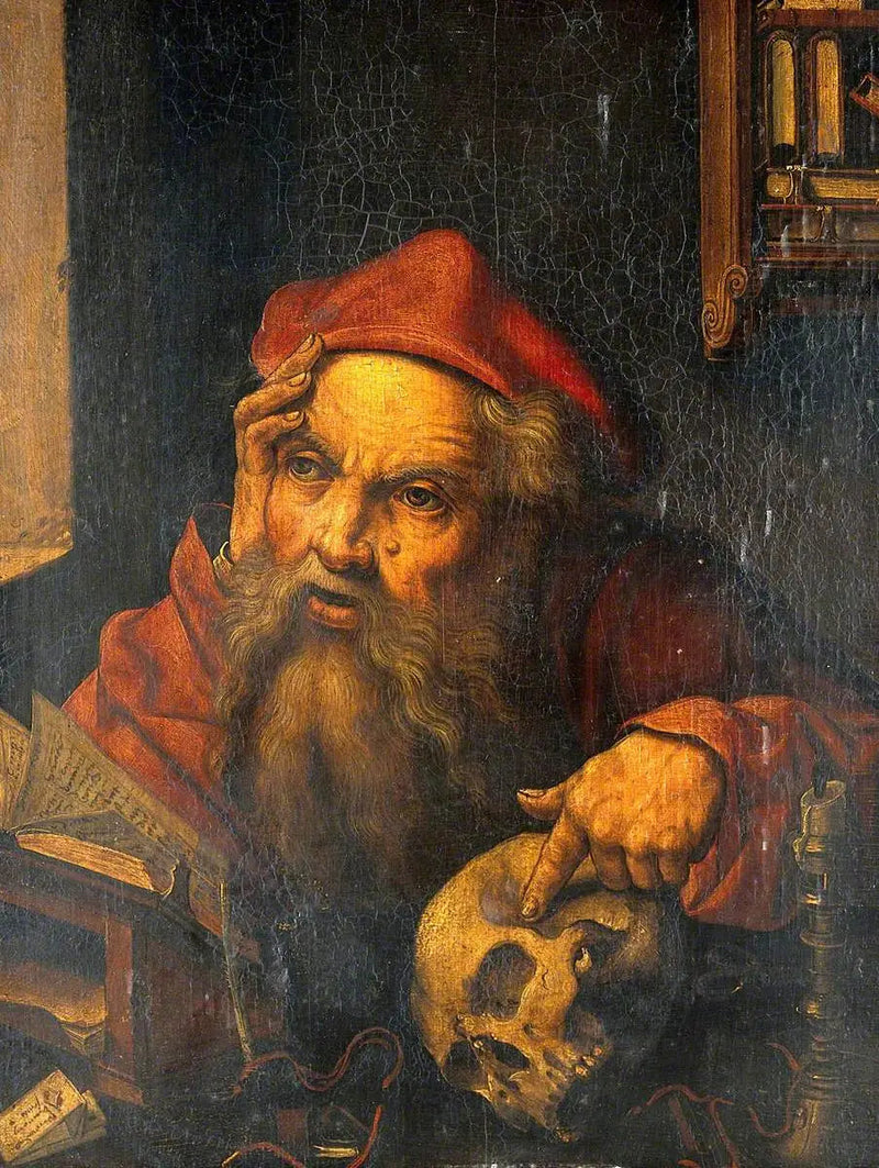 Saint Jérôme dans son bureau - Albrecht Dürer