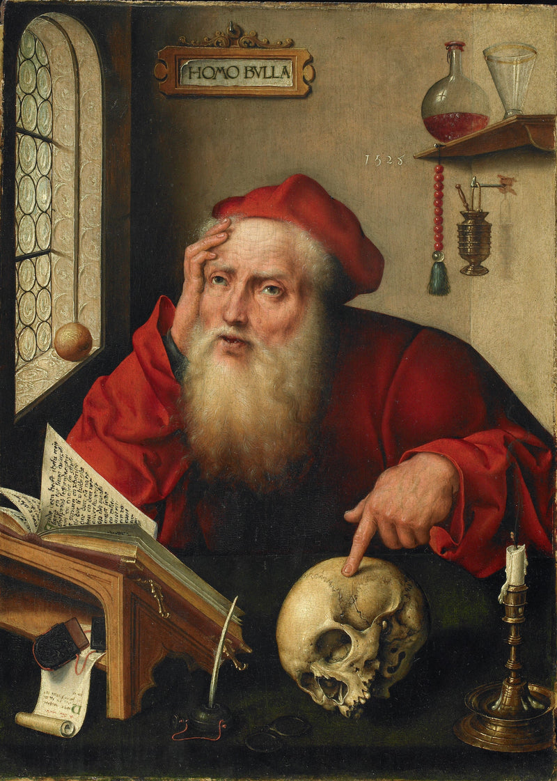 Saint Jérôme dans son cabinet de travail - Joos van Cleve