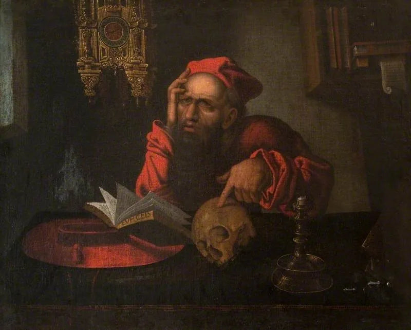 Saint Jérôme dans son cabinet de travail - Joos van Cleve