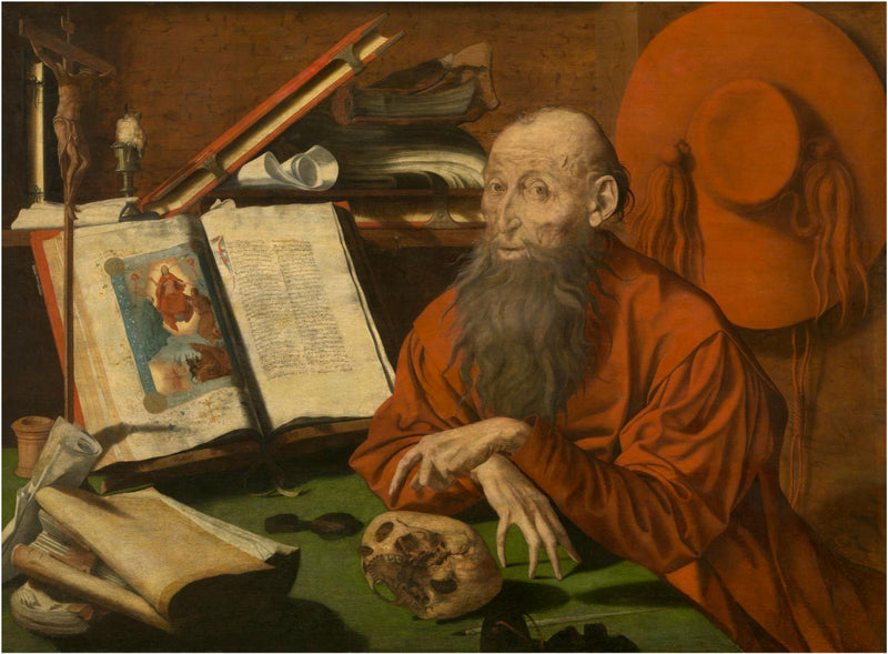 Saint Jérôme de Bethléem - Marinus van Reymerswale