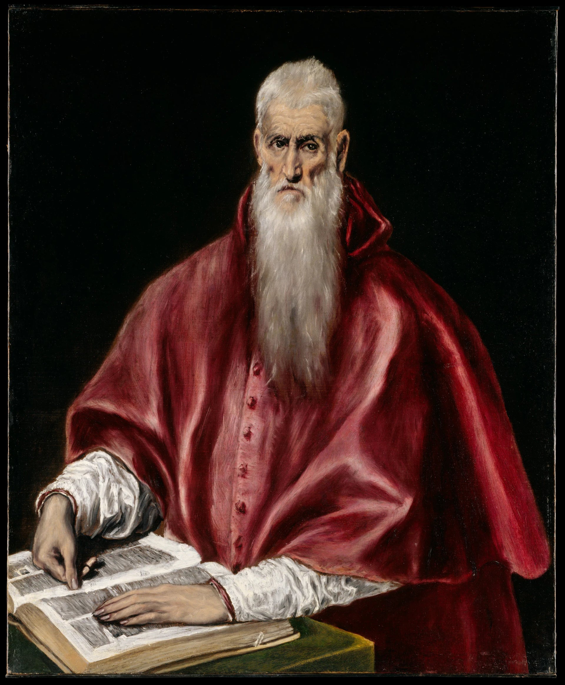 Saint Jérôme - El Greco (Domenikos Theotokopoulos)
