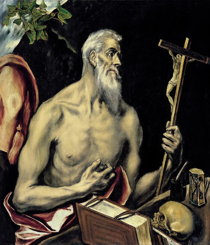 Saint-Jérôme - El Greco