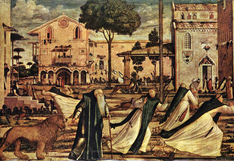 Saint Jérôme et le Lion - Vittore Carpaccio