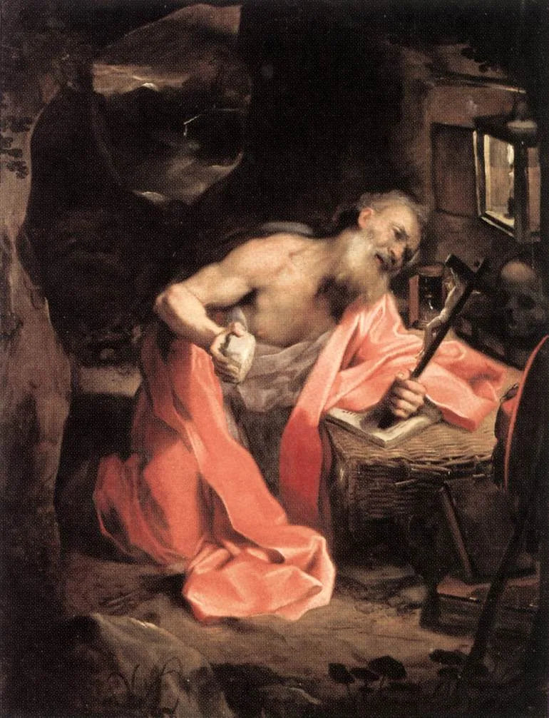Saint Jérôme - Federico Barroci
