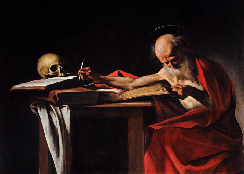 Saint Jérôme - Le Caravage