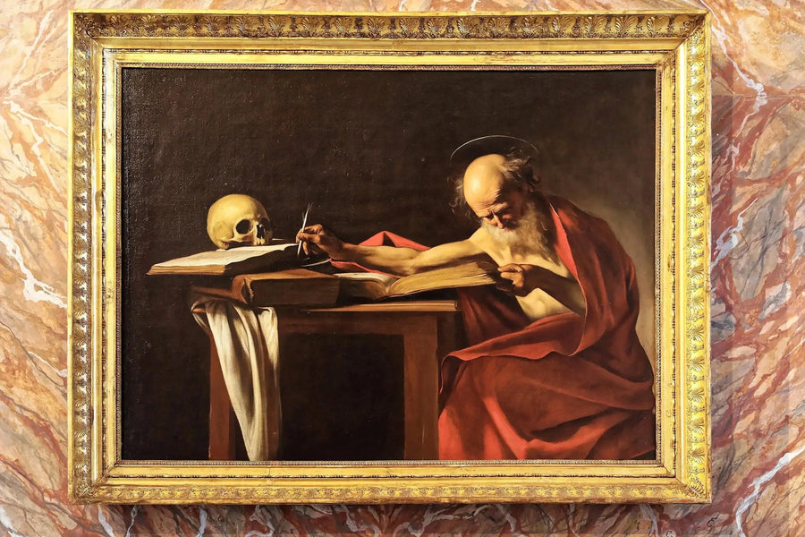 Saint Jérôme - Le Caravage