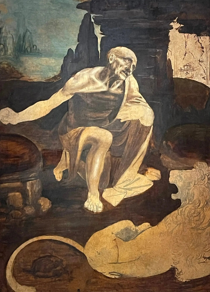Saint Jérôme - Léonard de Vinci