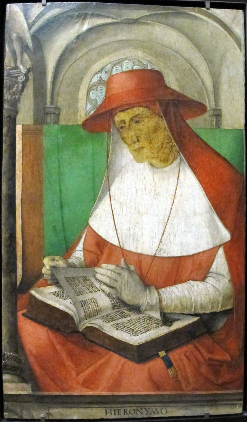 Saint Jérôme - Pedro Berruguete