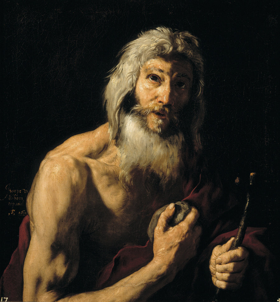Saint Jérôme pénitent - José de Ribera