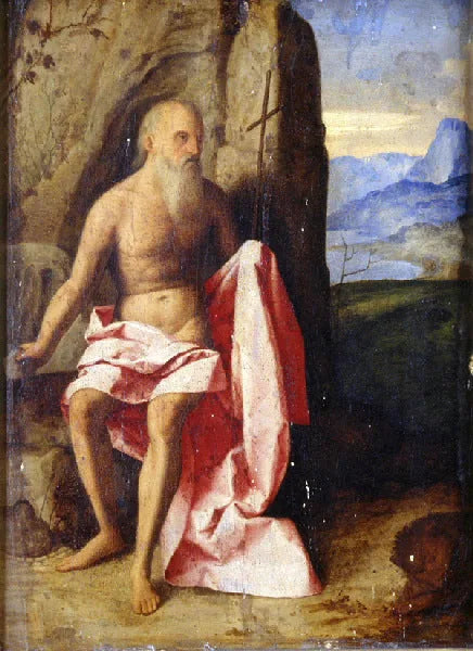 Saint Jérôme pénitent - Marco Basaiti