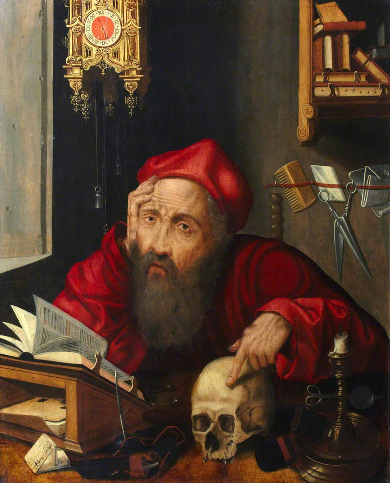 Saint Jérôme - Quentin Metsys