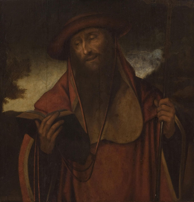 Saint Jérôme - Quentin Metsys