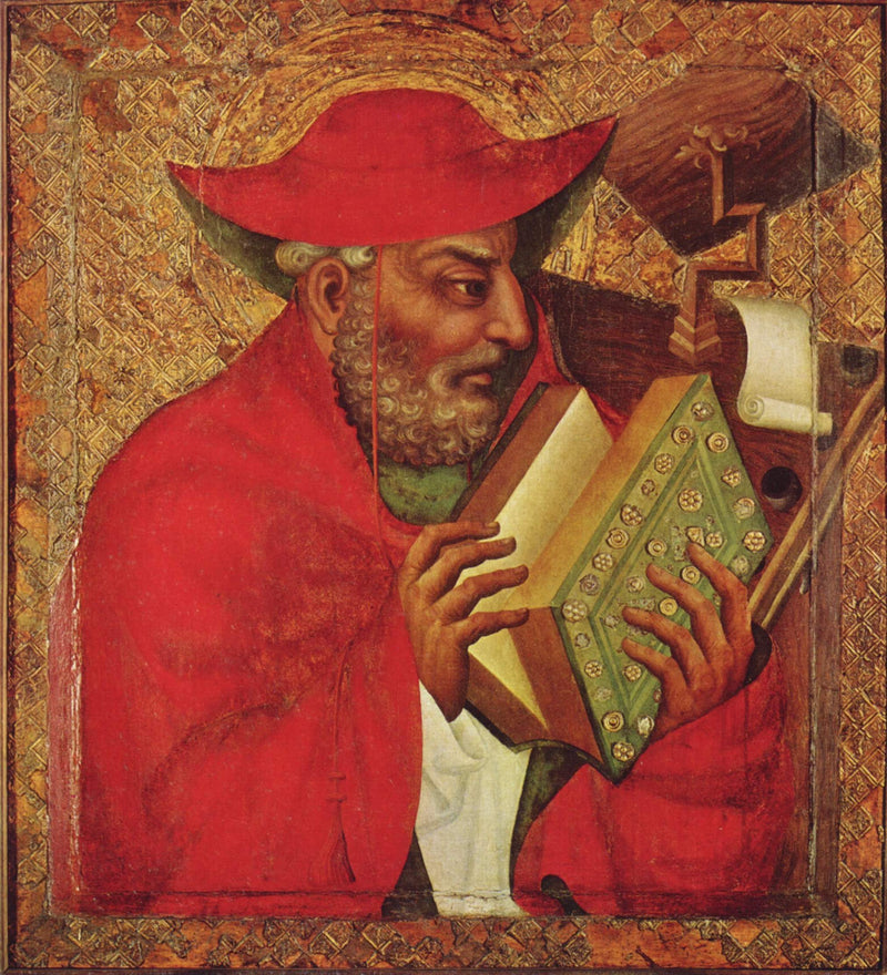 Saint Jérôme - Theodoric of Prague