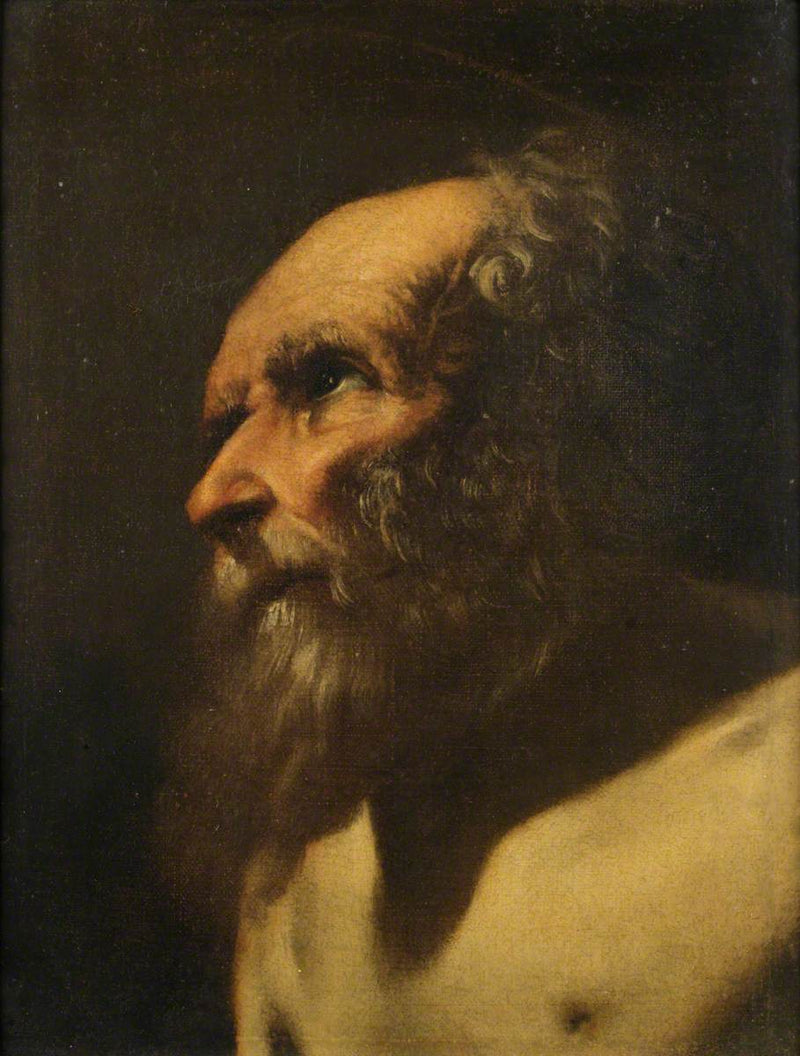 Saint Jérôme (vers 347-420) - Simon Vouet