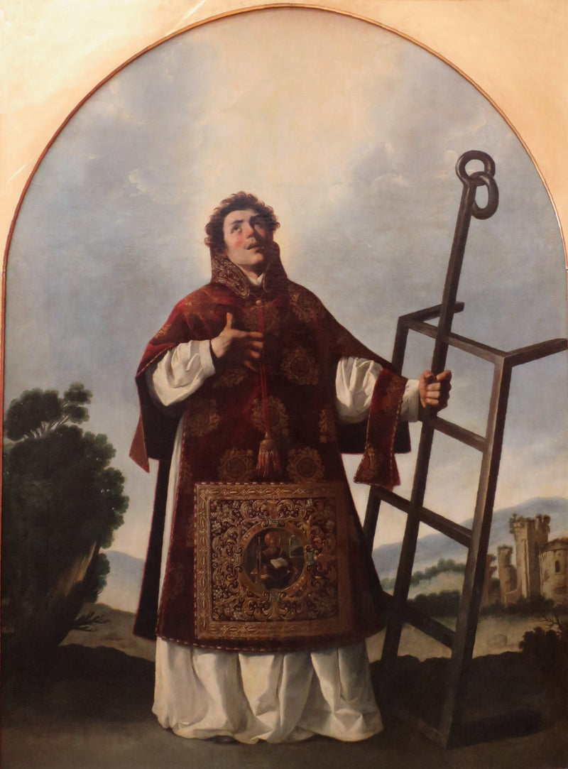 Saint-Laurent - Francisco de Zurbarán