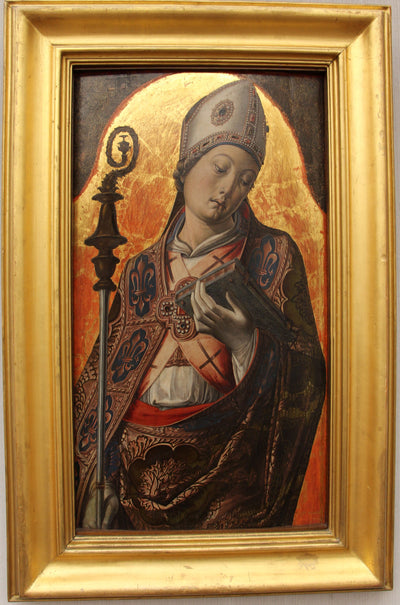 Saint Louis de Toulouse - Alvise Vivarini - Alpha Reproduction