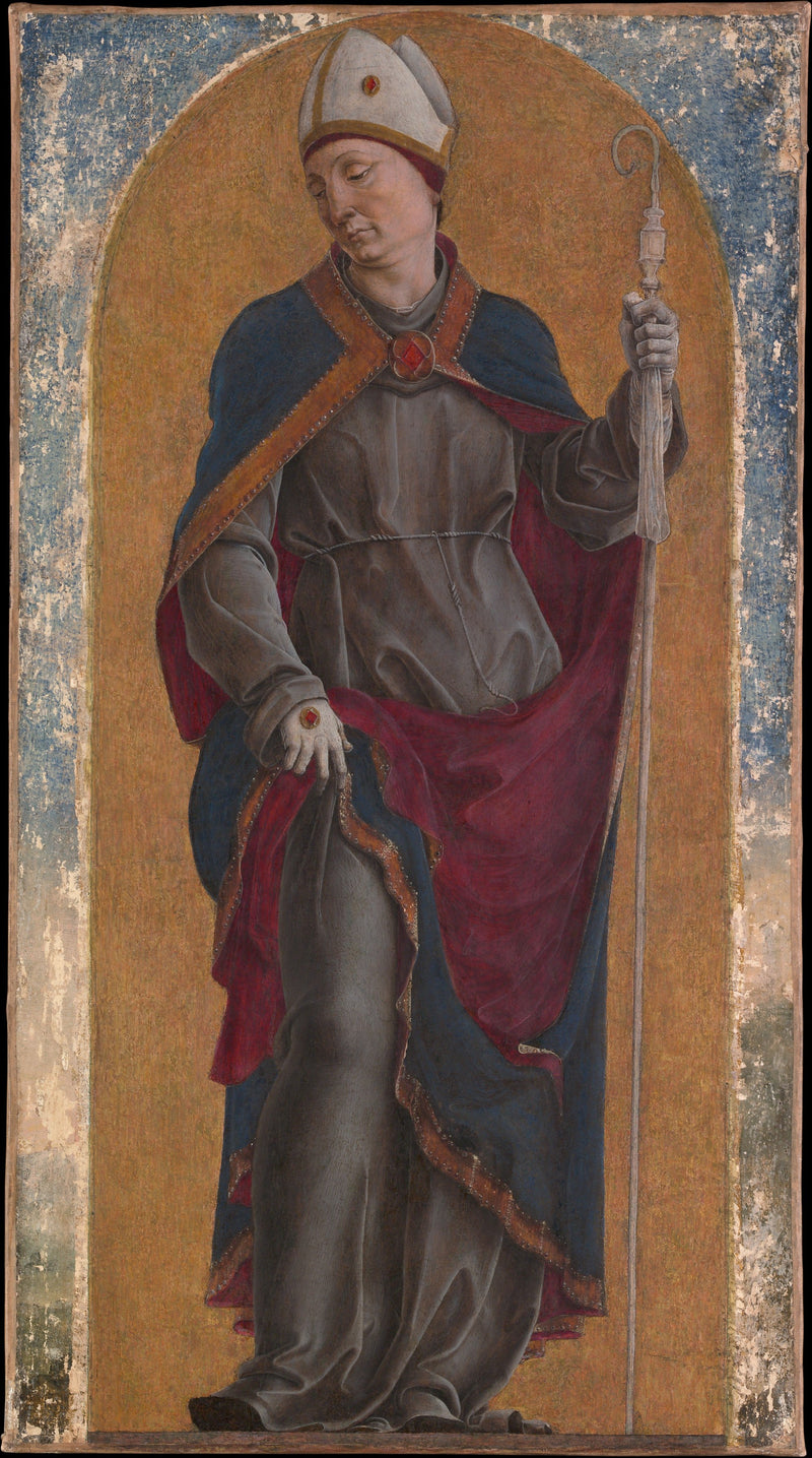 Saint Louis de Toulouse - Cosmè Tura