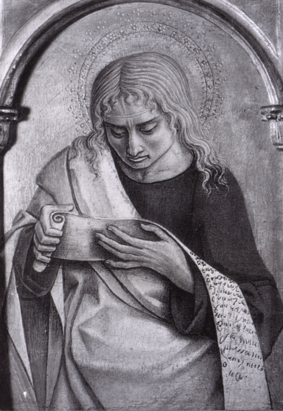 Saint Luc - Carlo Crivelli