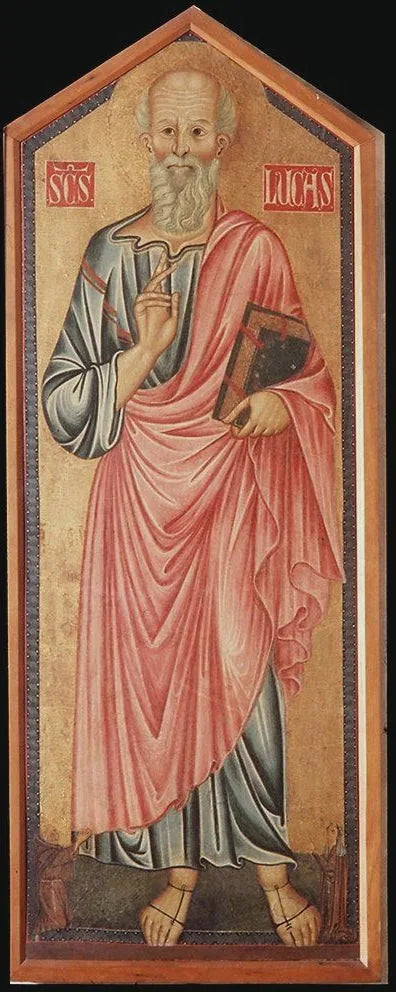 Saint Luc - Master of the Magdalen