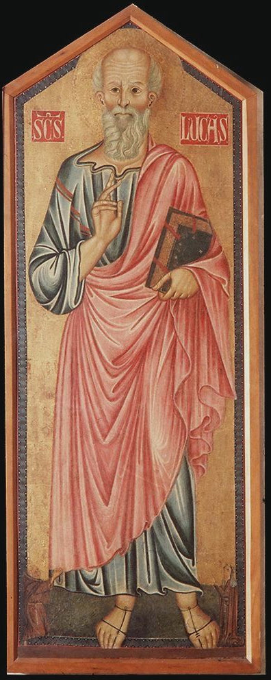 Saint Luc - Master of the Magdalen