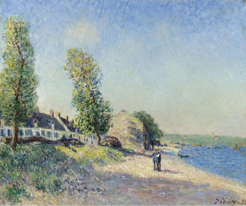 Saint-Mammès, le matin - Alfred Sisley