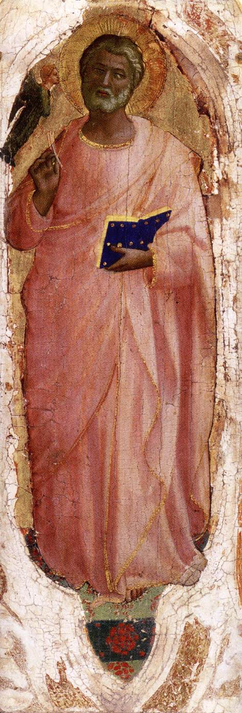 Saint Mathieu - Fra Angelico