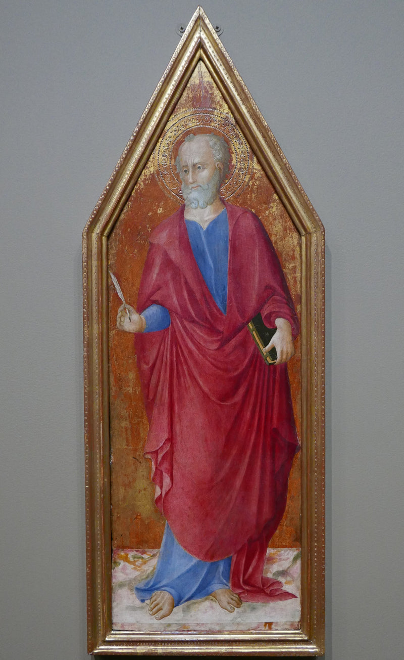 Saint Matthieu - Stefano di Giovanni (Sassetta)