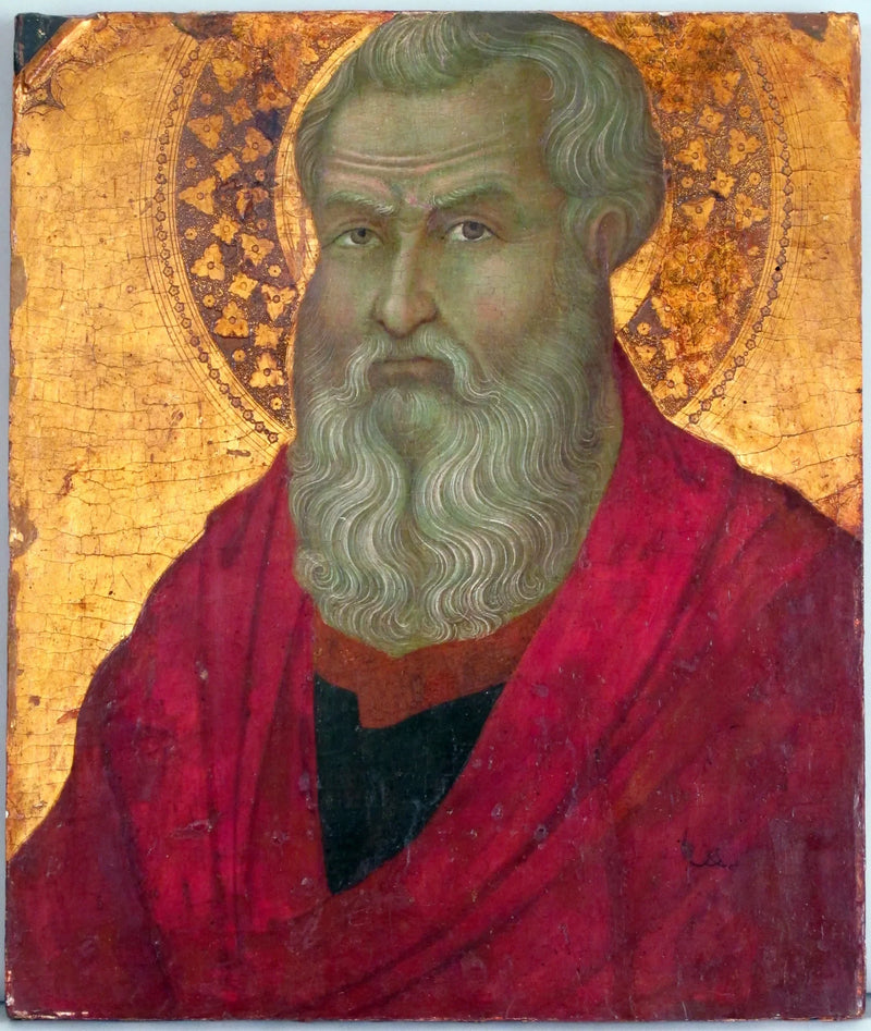 Saint Matthieu - Ugolino di Nerio