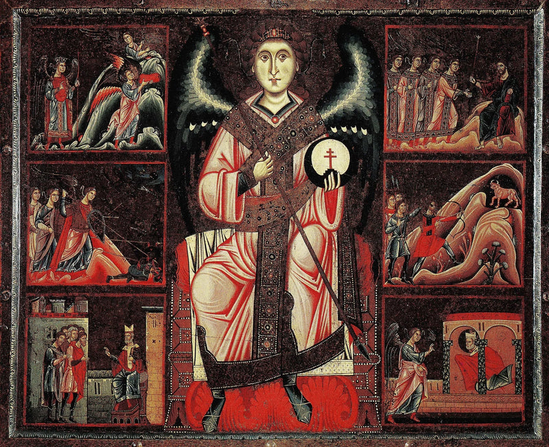 Saint Michel et sa légende - Coppo di Marcovaldo