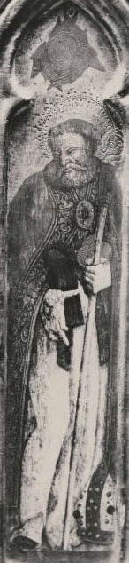 Saint Nicolas - Carlo Crivelli