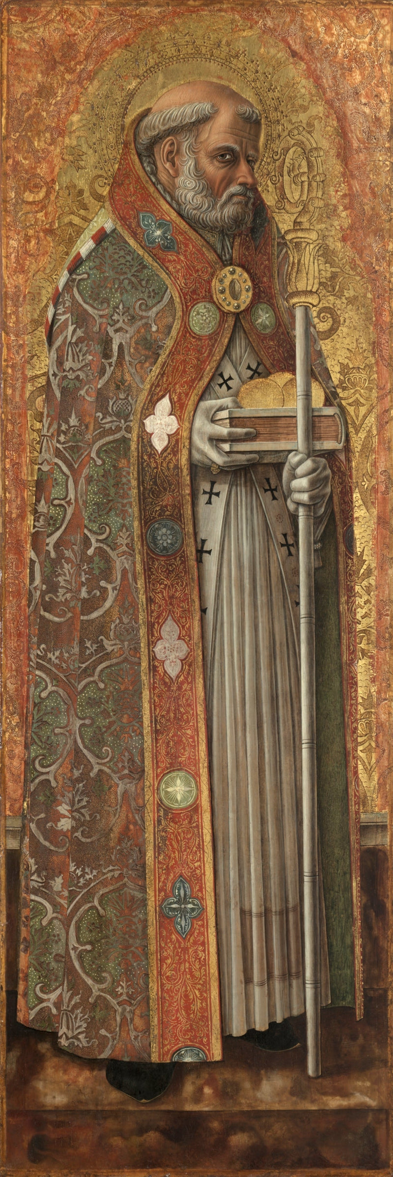 Saint Nicolas de Bari - Carlo Crivelli