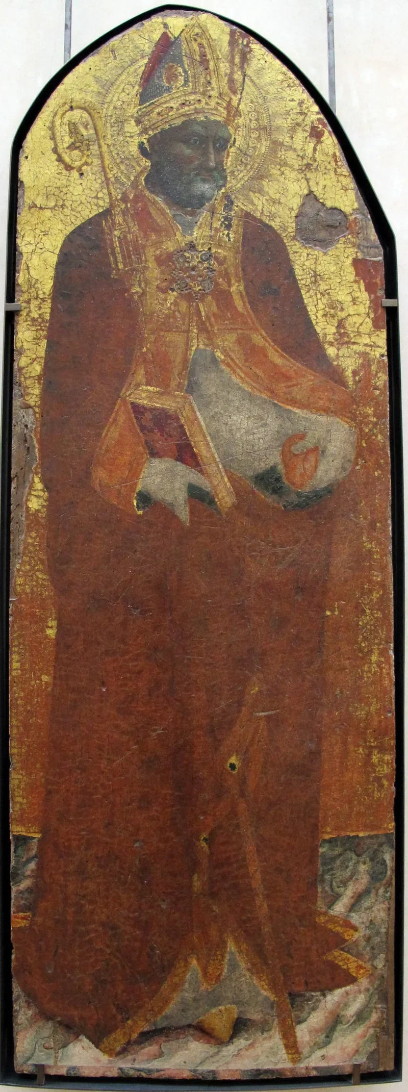 Saint Nicolas de Bari - Stefano di Giovanni (Sassetta)