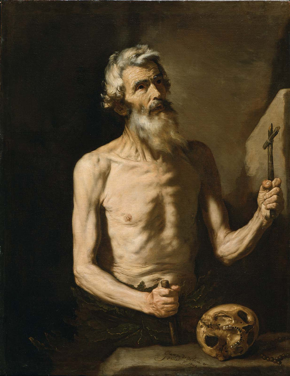 Saint Onophrius - Jusepe de Ribera - Alpha Reproduction