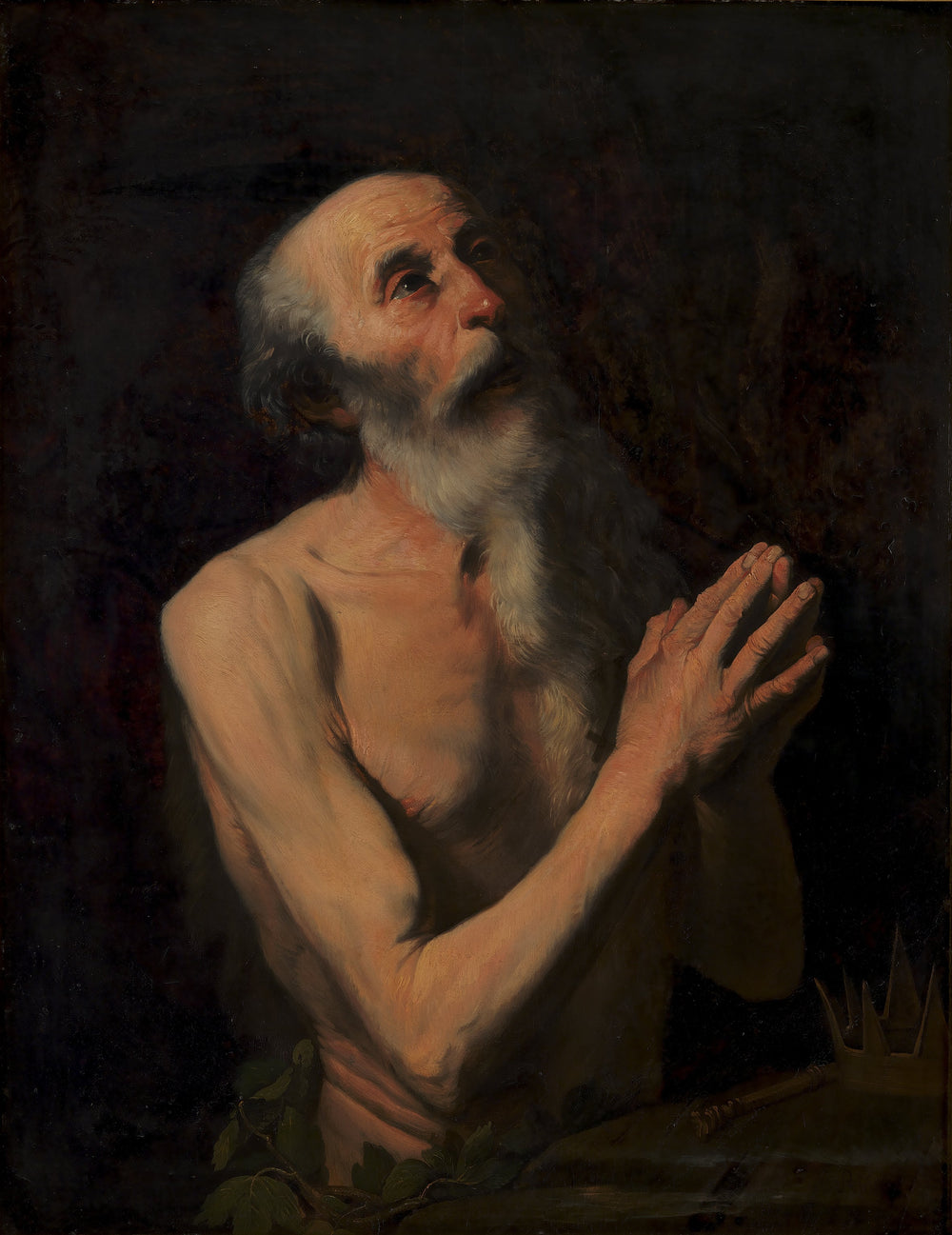Saint Onufre - Jusepe de Ribera - Alpha Reproduction