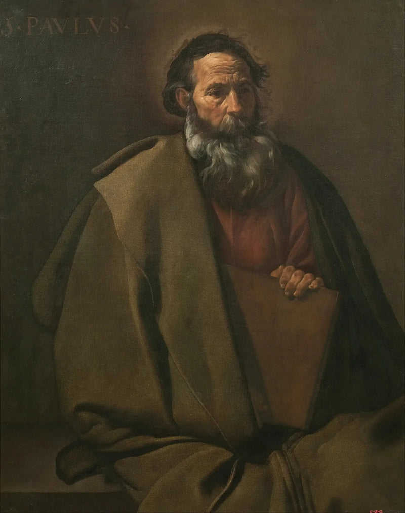 Saint Paul - Diego Velázquez