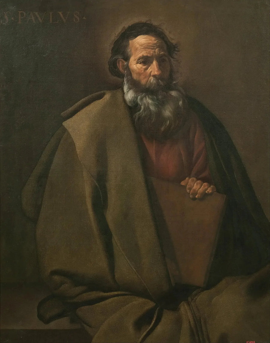 Saint Paul - Diego Velázquez