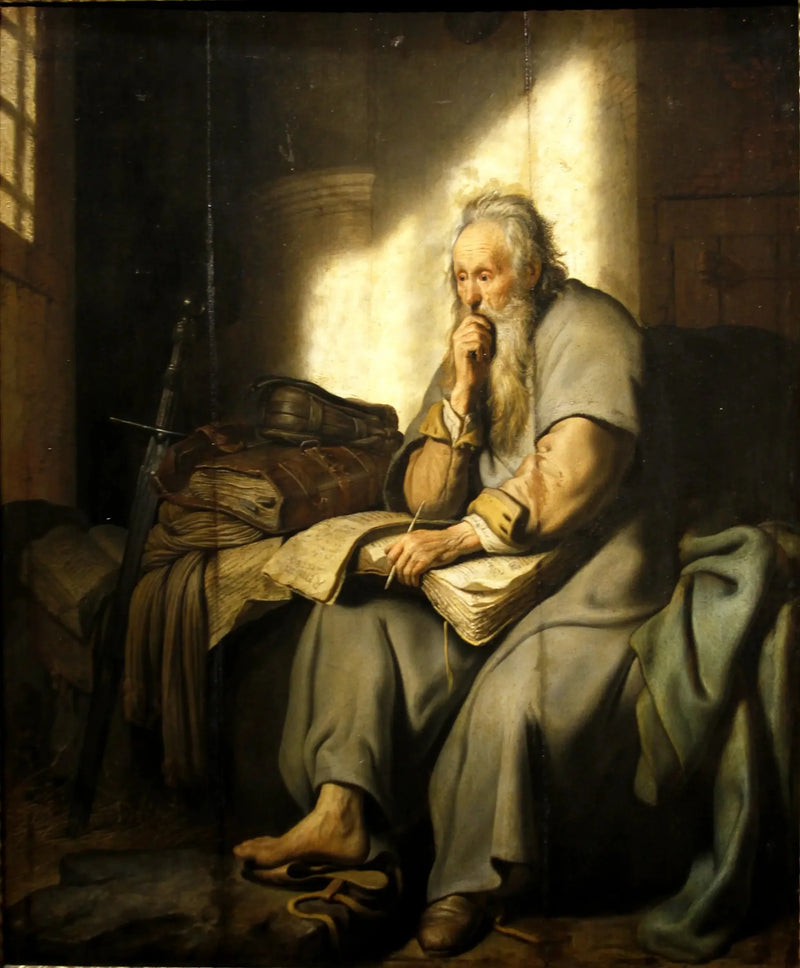 Saint Paul en prison - Rembrandt