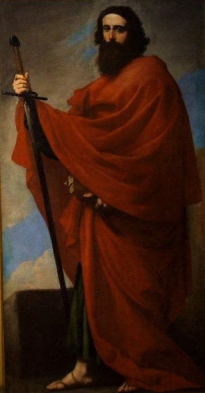 Saint Paul - Jusepe de Ribera - Alpha Reproduction